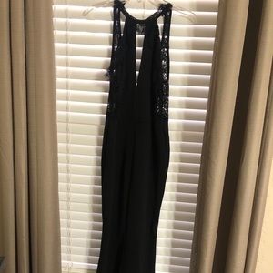 Black formal dress